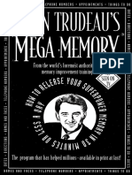 Kevin Trudeau's Mega Memory 