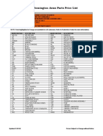 M 1100 Parts