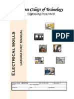 Electrical Skills Lab Manual 
