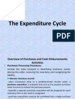 5 The Expenditure Cycle