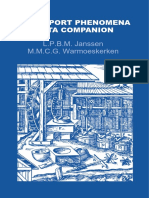 Transport Phenomena Data Companion