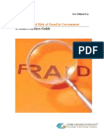 Fraud Risk Management - Good Practices Guide