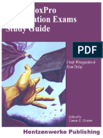 Visual Fox Pro Certification Exams Study Guide