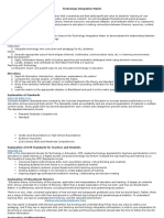 Tech Integration Matrix 3