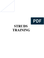 STRUDS Training File