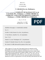 Graham v. John Deere Co. of Kansas City, 383 U.S. 1 (1966)