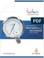 Level Gauge, Level Switch Model