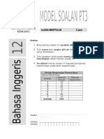 Bahasa Inggeris Tingkatan 3 - Paper - 20150904013525