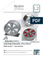 Solidworks Tutorial - Alloy Wheel