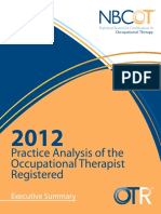 2012 Practice Analysis Executive Otr PDF