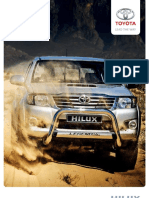 Hilux Brochure