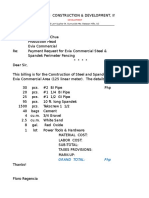 Grand Total: PHP: Planning Development