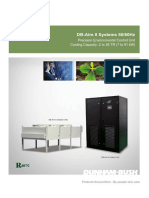 DB-Aire II Systems 50/60Hz: Precision Environmental Control Unit Cooling Capacity: 2 To 26 TR (7 To 91 KW)