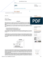 Antenna Effects - VLSI Concepts