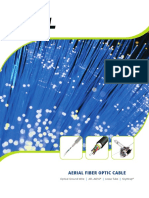 AFL Aerial Fiber Optic Cable