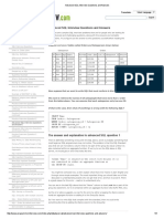 Advanced SQL Interview Questions and Answers