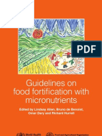 Guide Food Fortification Micro Nutrients