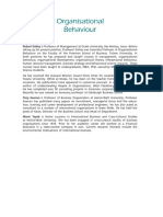 Organisational Behaviour PDF
