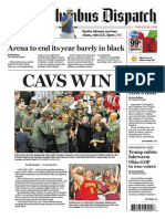 Arena To End Its Year Barely in Black: Cavs Win