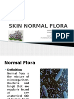 Skin Normal Flora