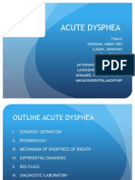 Acute Dyspnea First Revision
