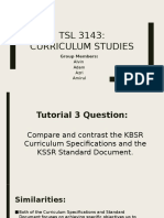 Tutorial 3 (KBSR & KSSR)