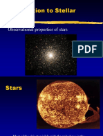 Properties of Stars