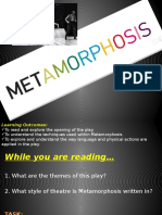 Metamorphosis