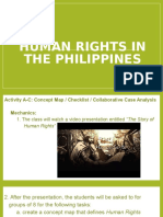 Human Rights in The Philippines