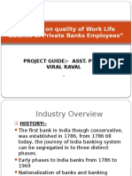 A Study On Quality of Work Life