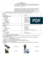 Mapeh Grade 7 Handout 3