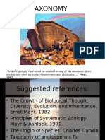 6.LECTURE 6 - Taxonomy