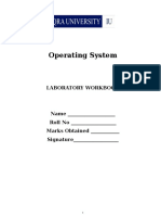 OS Lab Manual