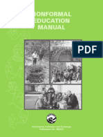 Nonformal Education Manual: Information Collection and Exchange Publication No. M0042