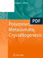 Glikin (2009) Polymineral-Metasomatic Crystallogenesis PDF