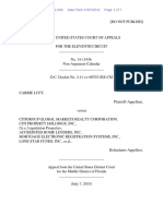 Carrie Luft v. Citigroup Global Markets Realty Corporation, 11th Cir. (2015)