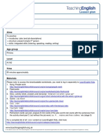 Lesson Plan - People Work PDF