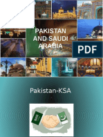 Pak and Saudi Arabia