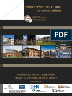 2016 Masonry Systems Guide Northwest Edition