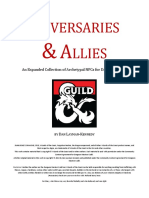 5e Adversaries & Allies