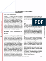 Comparison of Effects of Lauric Acid and Palmitic Acid On Plasma Lipids and Lipoproteins