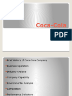 Coca Cola Company Presentation