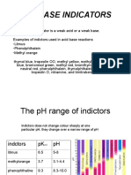 Acid-Base Indicators 211