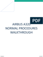 A320 Normal Procedures Scanflow