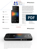 PIXAVI IMPACT X Intrinsically Safe Mobile Phone Datasheet Mecatronics Solutions Sac Lima PERU