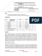 3 Measurement of Power and Power Factor in 3 Phase Circuit