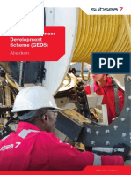 Subsea 7 - GEDS Brochure 2012-13 PDF