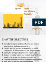 Chapter 5 - Vision and Mission Analysis
