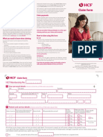 Claim Form Checklist