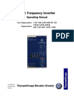 CPIK Frequency Inverter Operating Manual